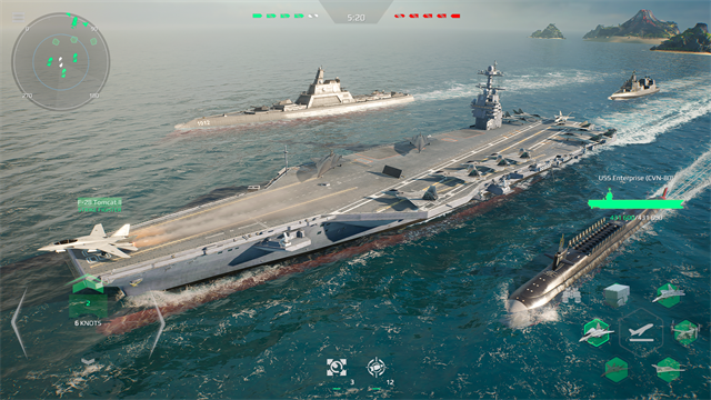 现代战舰MOD作弊菜单版v0.93.2.120515933