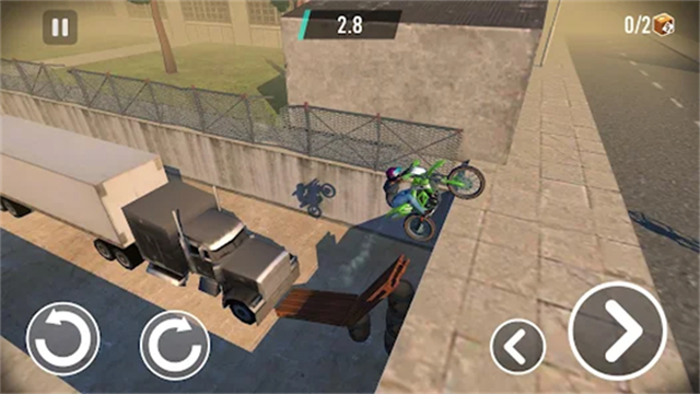 极限特技摩托车破解版0.533