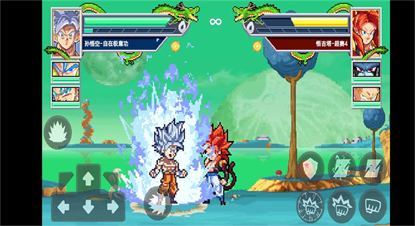 龙珠斗士Z像素版1.0