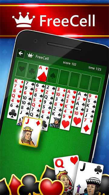 微软纸牌Solitairev4.23.7240.1