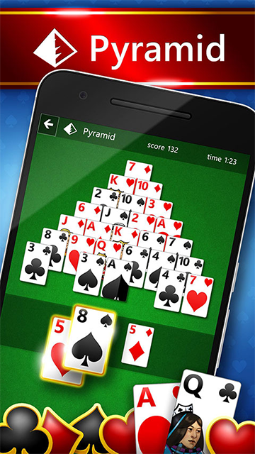 微软纸牌Solitairev4.23.7240.1