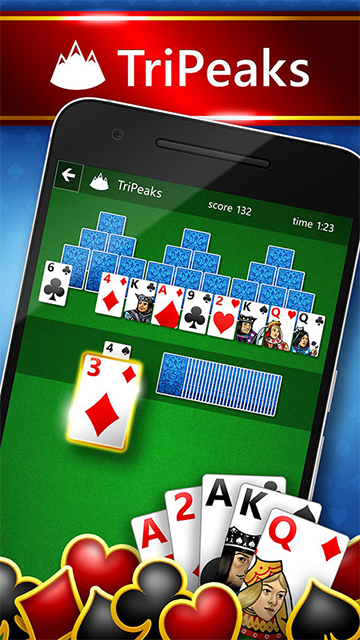 微软纸牌Solitairev4.23.7240.1