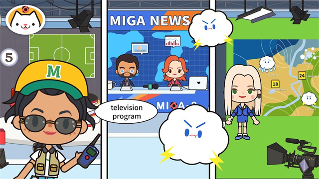 米加小镇电视节目完整版(Miga TV Shows)v1.8