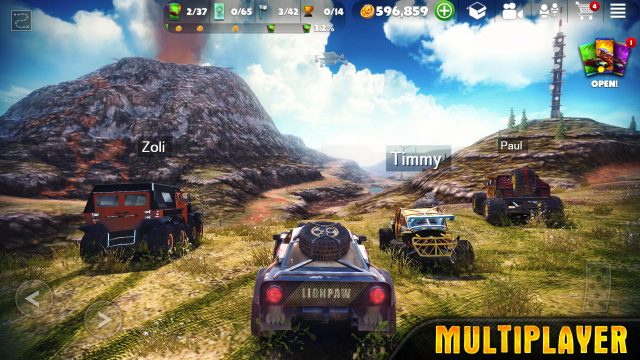 脱离道路mod作弊菜单版v1.17.1