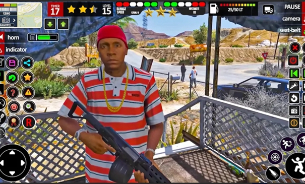 Samo开放世界汽车0.3