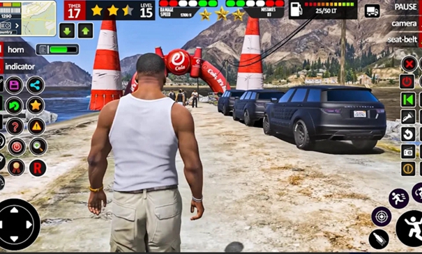 Samo开放世界汽车0.3