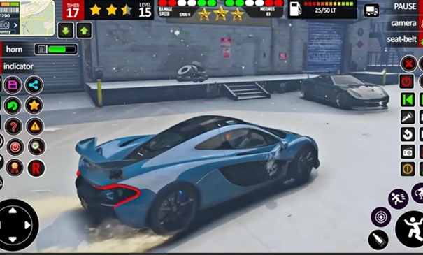 Samo开放世界汽车0.3