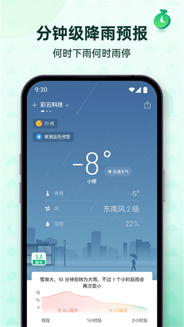 彩云天气app免费版v7.45.2