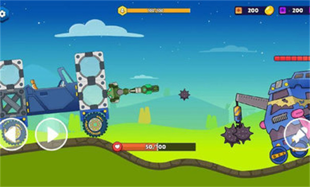 超级拼装车1.0.4