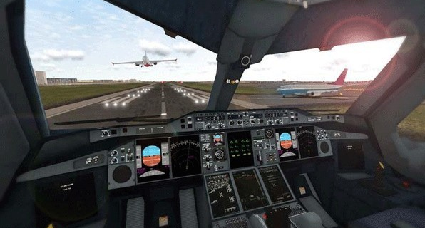 飞机救援模拟器