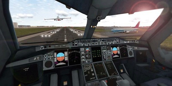 飞机救援模拟器