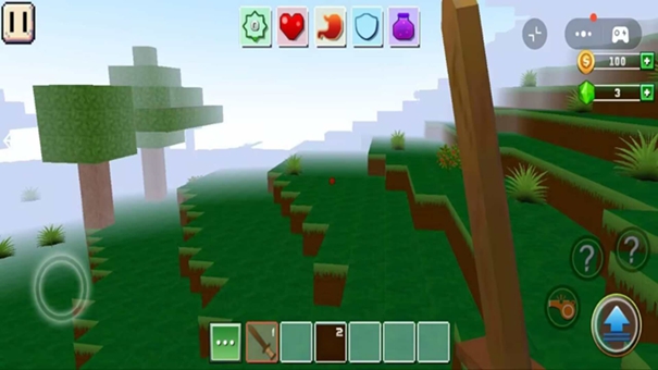 像素生存岛挑战1.0