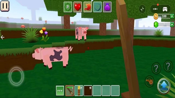 像素生存岛挑战1.0