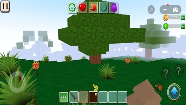 像素生存岛挑战1.0