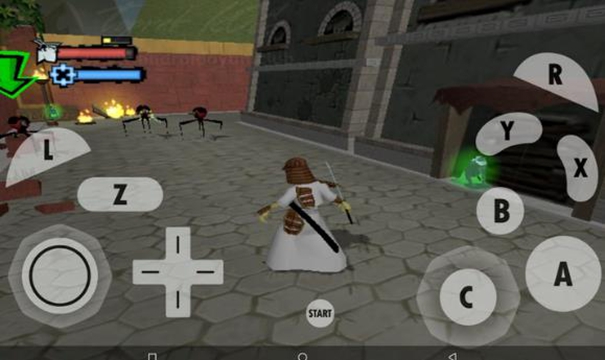 武士杰克阿库之影免费版androidoyunclub