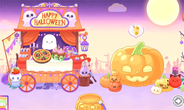 糖葫芦达人万圣节版