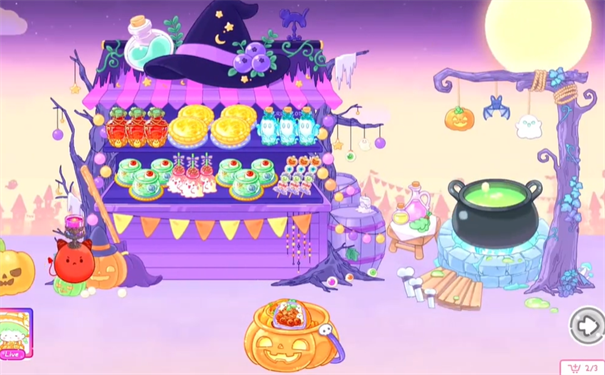 糖葫芦达人万圣节版