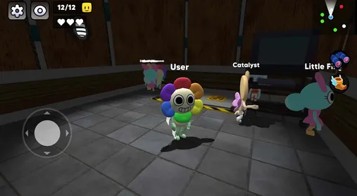 丹迪的世界密室逃脱