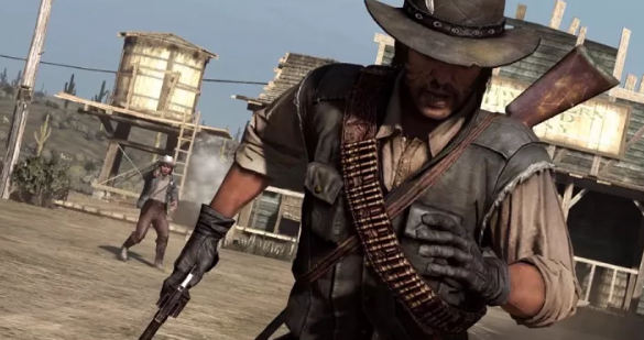 荒野大镖客救赎重制版