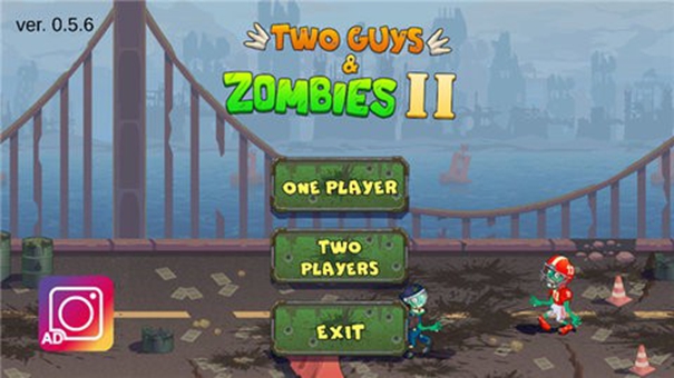 两个家伙与僵尸20.832