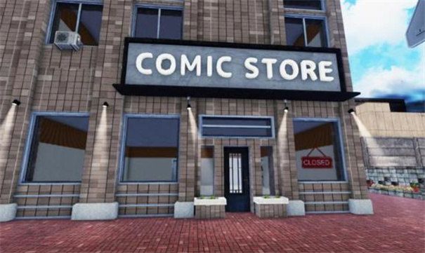 漫画书店模拟器1.0.68