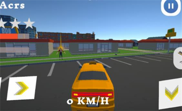 阿卡迪亚出租车模拟器中文版1.0