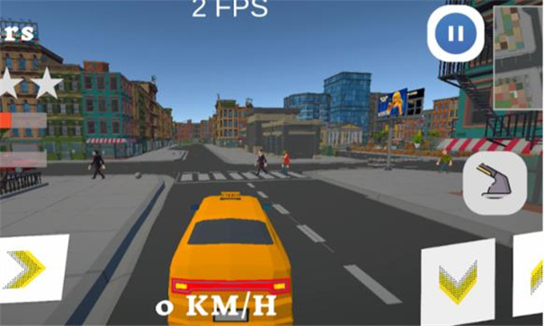 阿卡迪亚出租车模拟器