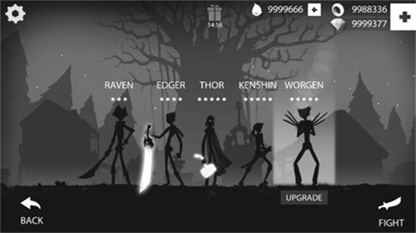 火柴人暗影之旅免费版1.2.10