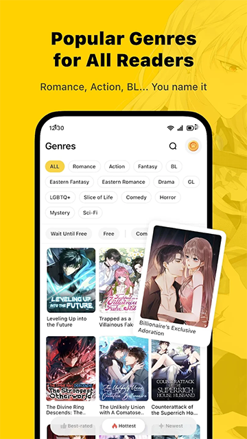 WebComics漫画中文版v3.7.30