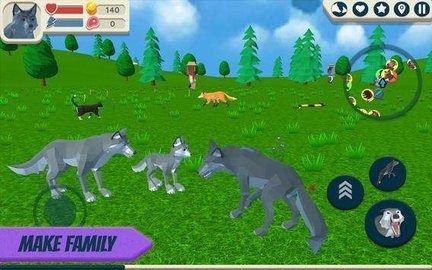 狼模拟器正版v1.0.1
