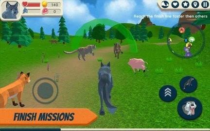 狼模拟器正版v1.0.1