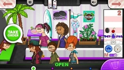 老爹冰淇淋店正版v1.1.2