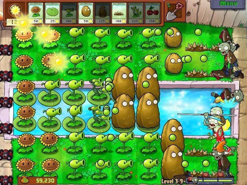 植物大战僵尸1原版中文版v3.8.1