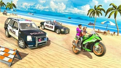 盗窃摩托车漂移v1.9