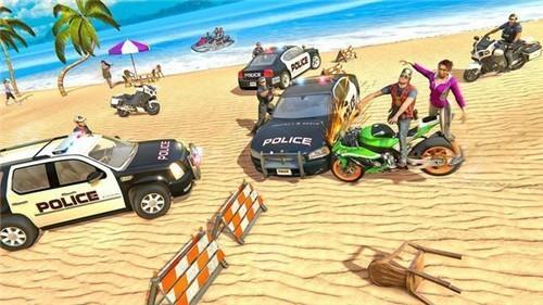 盗窃摩托车漂移v1.9