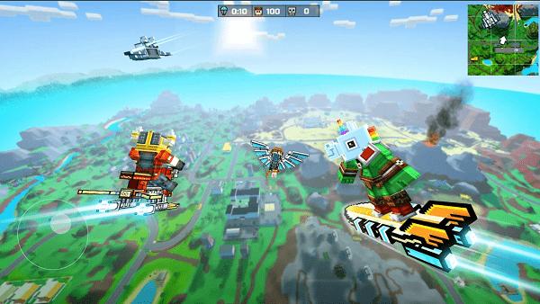 像素枪3d无限金币钻石版v22.2.0