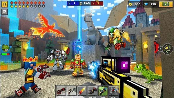 像素枪3d无限金币钻石版v22.2.0