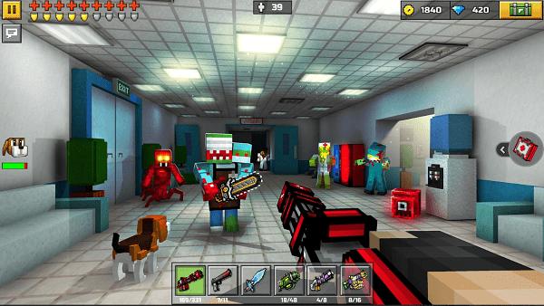 像素枪3d无限金币钻石版v22.2.0