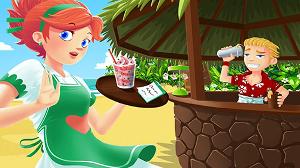 老爹女儿经营餐厅商店免费版1.0