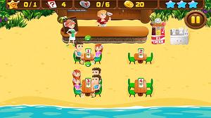 老爹女儿经营餐厅商店免费版1.0