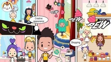 米加小镇三层别墅v1.35