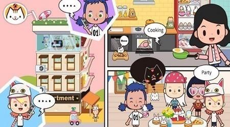 米加小镇三层别墅v1.35