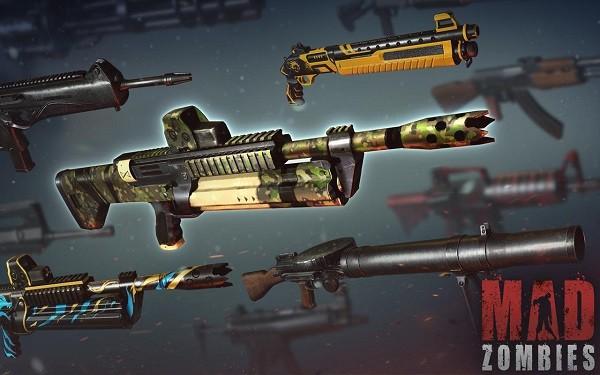 疯狂僵尸射击无限金币版v5.29.0