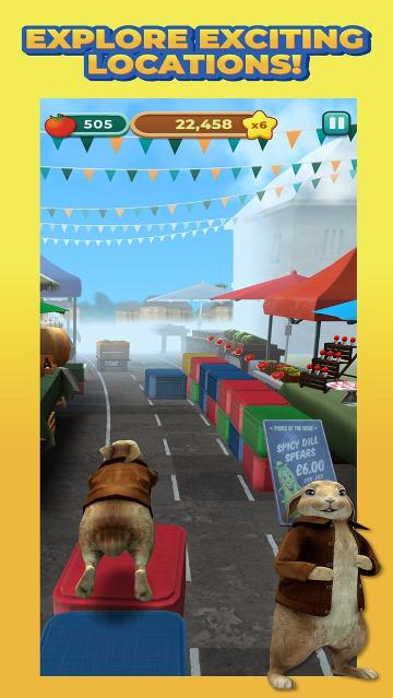 彼得兔跑酷破解版v0.1.0