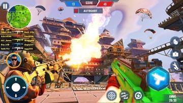 荒野联合团战v1.1