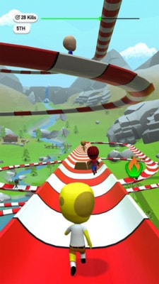 人类滑道跑酷v1.0