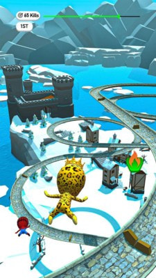 人类滑道跑酷v1.0