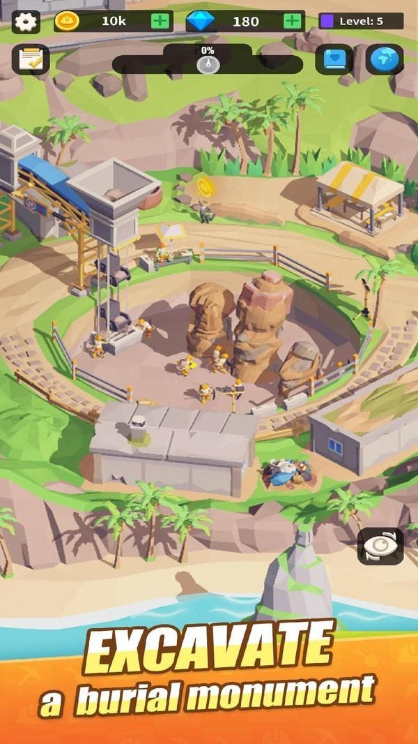 考古挖掘模拟v1.0.0.0