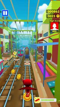 铁轨跑酷冒险v1.0