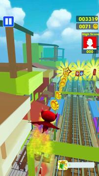 铁轨跑酷冒险v1.0